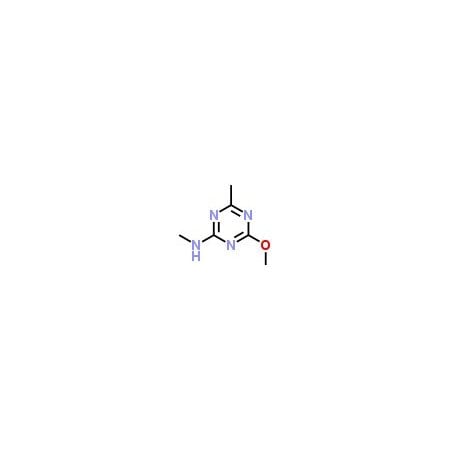 Ak Scientific 2-Methoxy-4-methyl-6-(methylamino)-1, 3, 5-triazine (25g), CAS 5248-39-5 F093-25g
