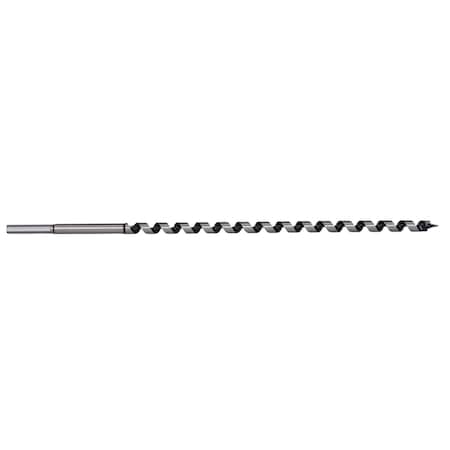 Century Drill & Tool 18" Nail Cutter Power Ship Auger Bit 38732