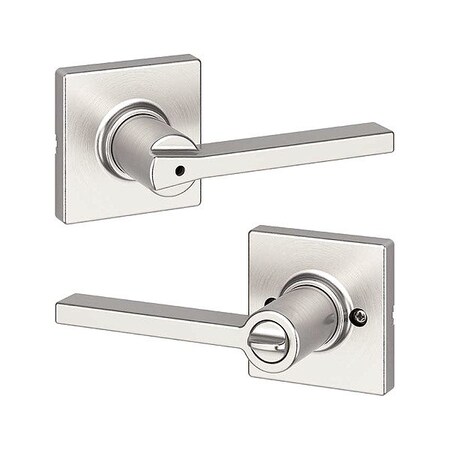 Kwikset Door Lever Lockset, 1 3/8-1 3/4" Thick 300CSL-SQT-15-6AL-RCS