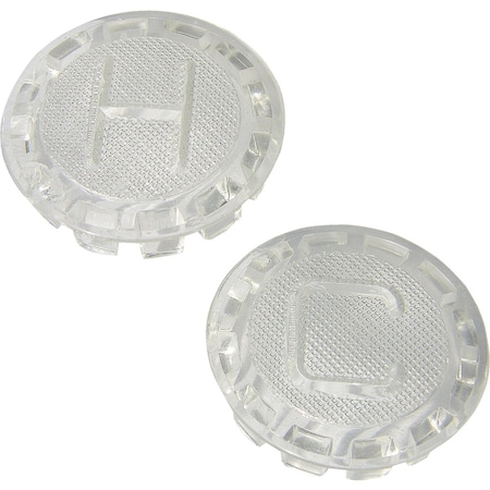 Westlake Pipe & Fittings Price Pfister Clear to Wht Handle Button 0-6019