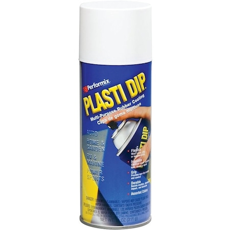 Performix Plasti Dip Spry 11Oz Wht 11207-6