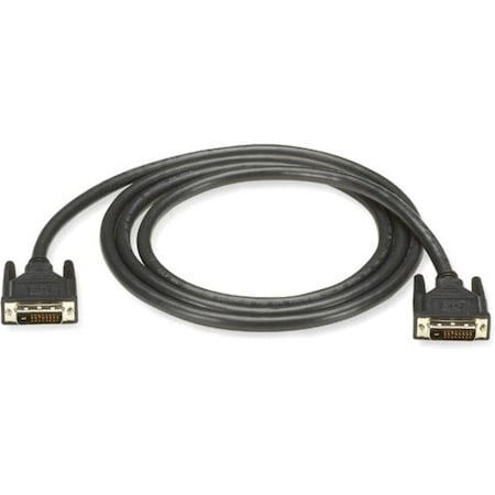Black Box Digital Visual Interface Dvi Cable Dvi-D Male Straight Hood/Dvi-D EVNDVI02-0035