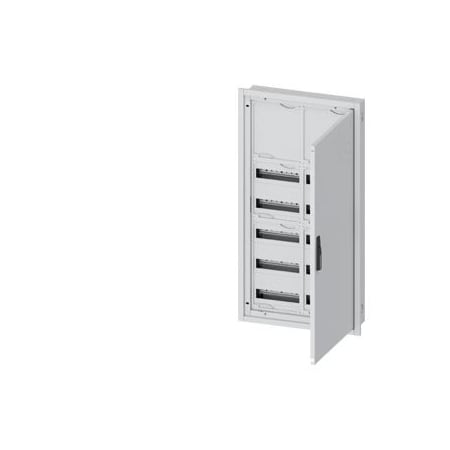 Siemens ALPHA 160 DIN flush-mounted board with mounting kit for modular devices 8GK1081-5KK30