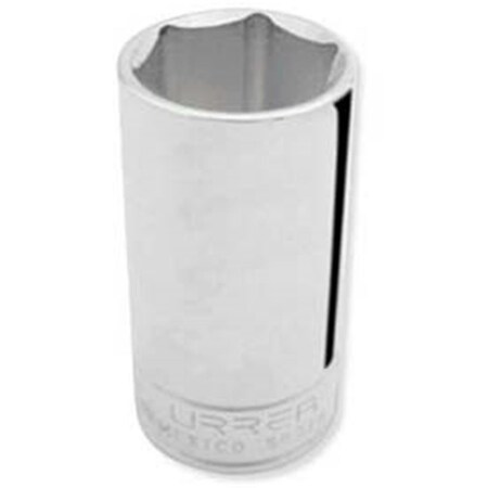 Urrea SAE Socket, 0.38 in. Drive, 0.94 in. Socket, 2.5 in. - 6 Point B994215