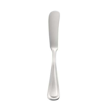 Cac Foodservice CAC Stainless Elite Butter Spreader 18/8 Extra. Heavy-Weight 6 3/4 in Set of 12, 12PK 8002-12