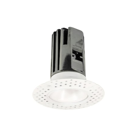 Apositos 1 in. 7W 5CCT 90CRI LED Micro Trimless Recessed Downlight, White AP3002534