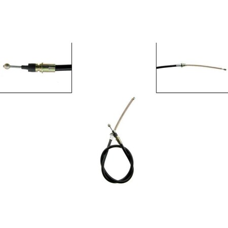 Dorman Parking Brake Cable, C92416 C92416