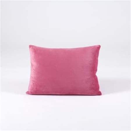 Memory Foam Kidz Standard Pillow - Pink 19 x 25 x 4 in. Pack Of 4, 4PK PL-MKSTP-01
