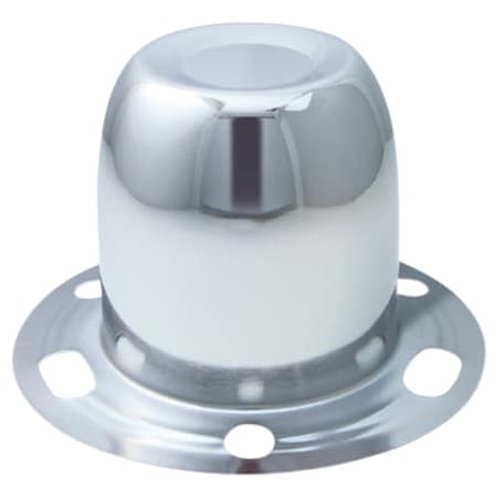 Gorilla Glue 414 Diameter 42 Height Closed Derby Style Chrome Plated Steel Single HC227