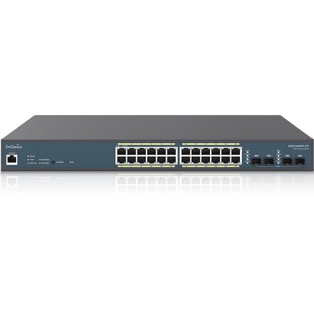 Engenius ENGENIUS FIT MANAGED EWS7928FP-FIT 24-PORT GIGABIT POE+ L2+ SWITCH WITH A 410W P EWS7928FP-FIT