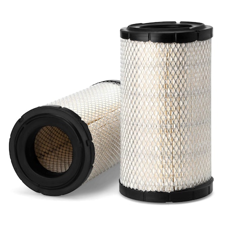 Fleetguard Automotive Air Filter, Round, 7 in L AF26492