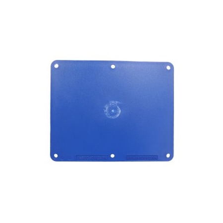 Ericson Electrical Box Cover, 2 Gangs, Blank Cover 8200