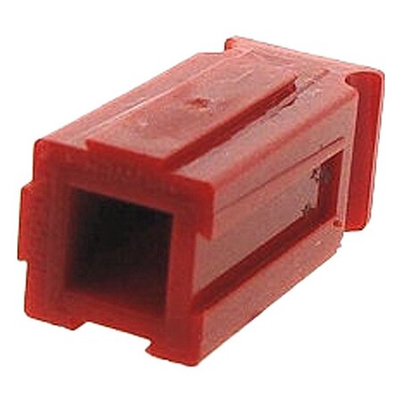 Anderson Power Products Short Spacer, Polycarbonate, Red 1399G6