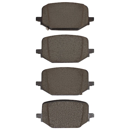 Dfc 5000 Advanced, Disc Brake Pad Set,  1551-2231-00