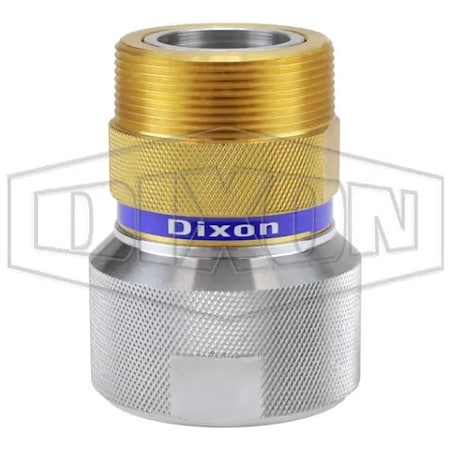 Dixon 2 in ALUM SINGLE PLANE SWIVEL DAWS22