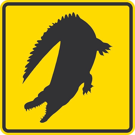 Lyle Crocodile Symbol, 30x30, Diamond Grade, Yellow G-14924-DG_30x30