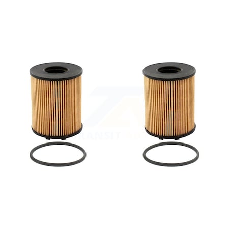 Pur Engine Cartridge Oil Filter 2 Pack For Jeep Renegade Dodge Dart Fiat 500 500X 500L 124 K56-100038