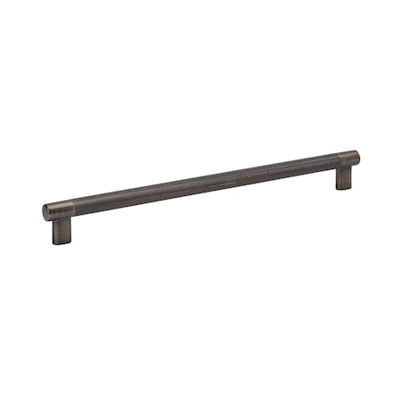 Amerock Bronx 12-5/8 in 320 mm Center-to-Center Oil Rubbed Bronze Cabinet Pull BP36561ORB