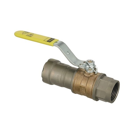 Viega Manual Two-Way Ball Valve, 4.74 in L 30640