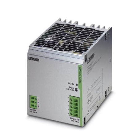 Phoenix Contact TRIO-PS/1AC/24DC/20 Primary-switched 2866381
