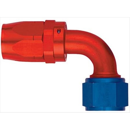 Aeroquip FCM4032 Aluminum 06An 90Degree Elbow Fitting A83-FCM4032