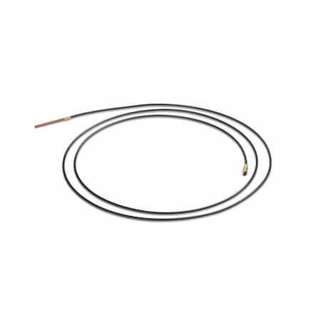 Lincoln Electric Pro Cable Liner, Aluminum, 1/16 IN, 10' KP44-116A-10