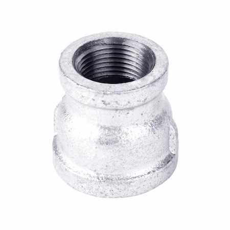 Stz Industries 3/4 in. FIP each X 1/4 in. D FIP Galvanized Malleable Iron Reducing Coupling 501861