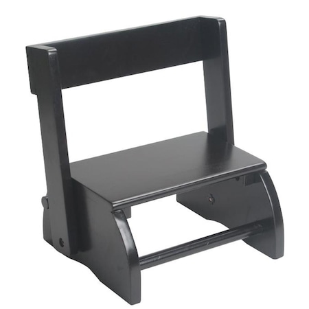 Giftmark Small Childrens Flip Stool Esspresso 9005E