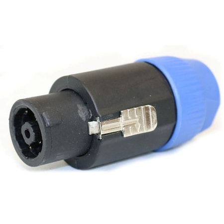 Deejay Led 8 Pin Male Bayonet Style Quick Release Type Connector used on Chuchera Boxes TBH8PINMALE