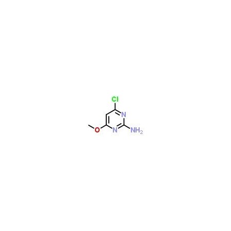Ak Scientific 2-Amino-4-chloro-6-methoxypyrimidine (25g), CAS 5734-64-5 C171-25g