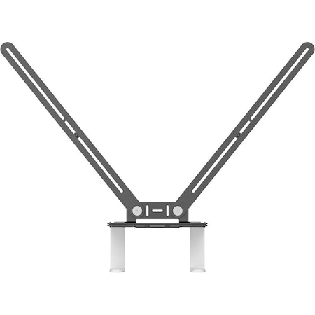 Logitech TV Mount for Video Bars up to 75" - 47" to 63" Screen Support - 150 lb Load Capacity 952-000041