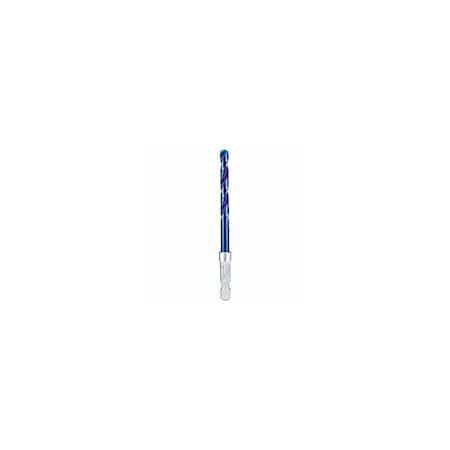 Sm Products Mach-Blue Impact Twist Drill Bit, 7/32 In. 19010