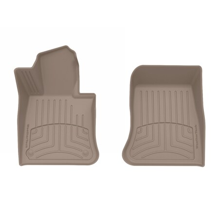Weathertech Tan, Front FloorLiner HP 4518121IM