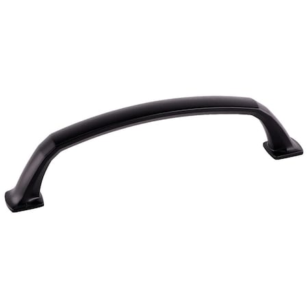 Pride Industrial 5in Center to Center Madison Cabinet Pull Matte Black Finish P93128BK