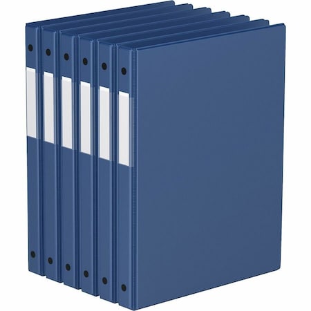 Davis Group Premium Economy, Round Ring, Binder, (Royal Blue, 5/8"), PK6 2300-92-06