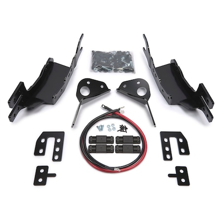 Warn GEN II Trans4mer Mid-Frame and Large Frame Winch Mounting Hardware Kit 98400