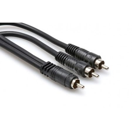 Hosa Y Cable RCA to Dual RCA CYA-105