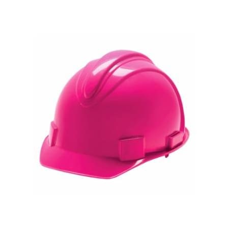 Jackson Safety Charger Hard Hat, 4 Point Ratchet, Cap, Neon Pink 138-20403