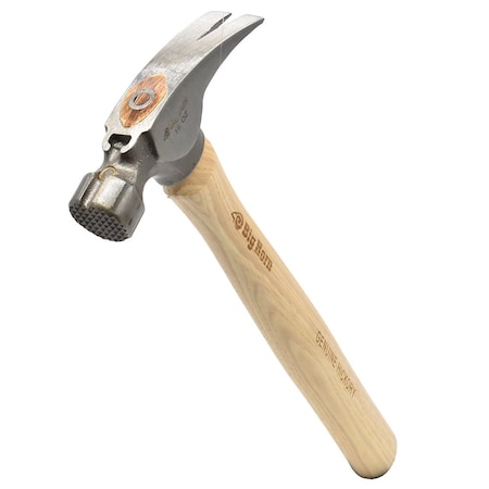 Big Horn 16 Oz California Claw Hammer with Hickory Handle 15127