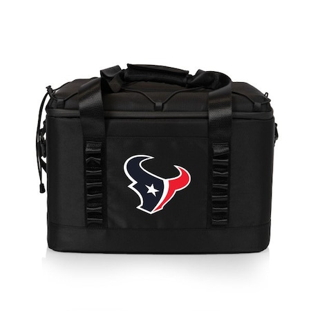 Picnic Time Family Of Brands NFL Houston Texans - Tarana Superthick Recycled Cooler - 24 can 630-36-179-134-2