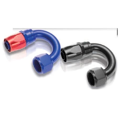 Araba Vector 1180082 Swivel Seal Hose End - Black And Black AR3018463