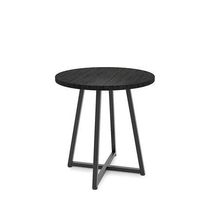 Econoco RetailDisplayTable, Blk, 24-1/2"H, 23"W APRTMMAB
