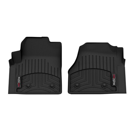 Weathertech Black, Front FloorLiner for Vinyl Floors 4416471V