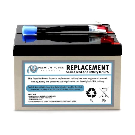 Premium Power UPS Replacement Battery Cartridge RBC6 RBC6-ER