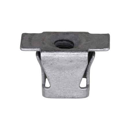 Auveco GM Fender Bracket Retainer Nut Spring Steel Zinc-Organic, 15PK 21027