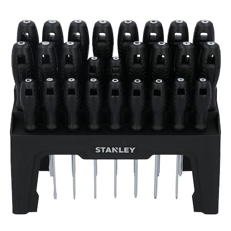 Stanley Screwdriver Set, Torx, 26 pcs STHT60836