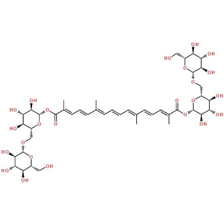 Ak Scientific Crocin (Gardenia Fruits Extract) (5g), CAS 42553-65-1 K037-5g