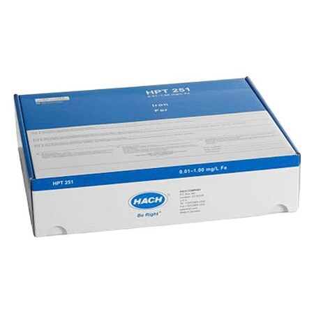 Hach Vial Test, 50 mL HPT251