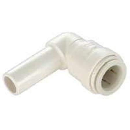 Watts Tube Elbow, 3/4 in, 90 deg Angle, Plastic, Off-White, 100 psi Pressure 3518-14/P-836