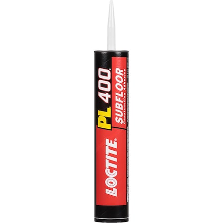 Henkel - Ge, Loctite, Osi 28 Oz Loctite 1602142 PL 400 401 Heavy Duty Subfloor Construction Adhesive 1652275
